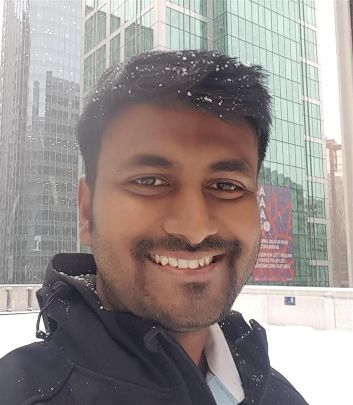 Manivannan Gajendran - Headshot